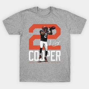 Amari Cooper Cleveland Bold Number T-Shirt